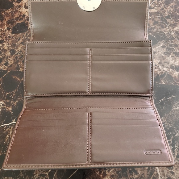 Coach wallet - Picture 2 of 4